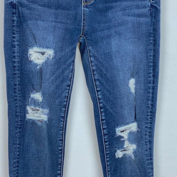 Ae Super Stretch Hi Rise Jegging Jeans 4 - Picture 3 of 11